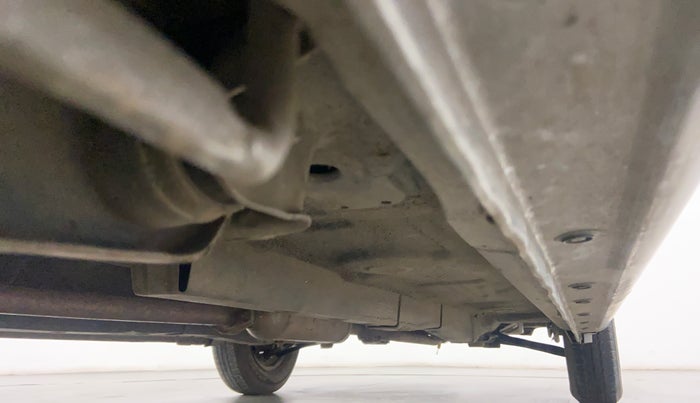 2014 Maruti Wagon R 1.0 LXI CNG, CNG, Manual, 18,348 km, Right Side Underbody