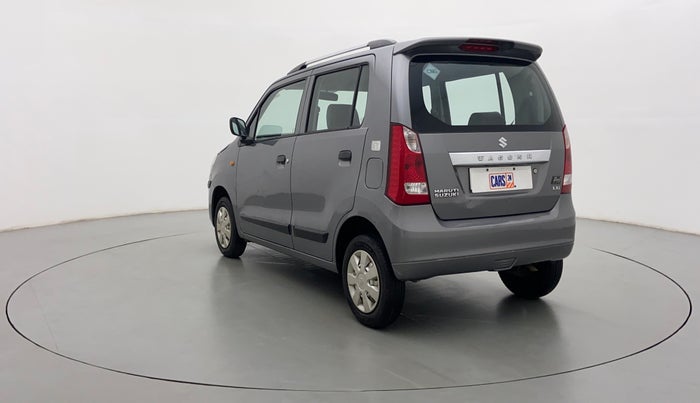 2014 Maruti Wagon R 1.0 LXI CNG, CNG, Manual, 18,348 km, Left Back Diagonal