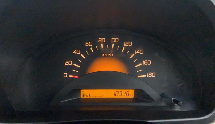 2014 Maruti Wagon R 1.0 LXI CNG, CNG, Manual, 18,348 km, Odometer Image