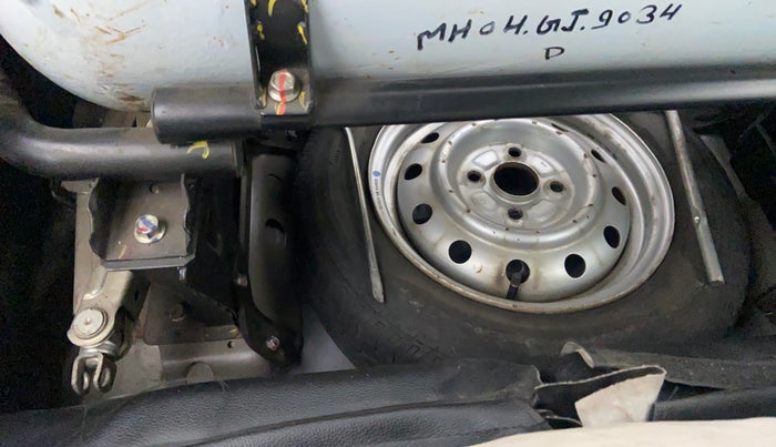 2014 Maruti Wagon R 1.0 LXI CNG, CNG, Manual, 18,348 km, Spare Tyre