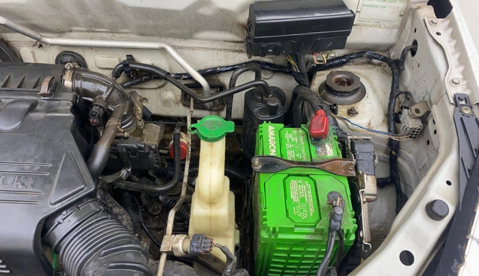 2016 Maruti Alto K10 VXI, Petrol, Manual, 63,028 km, Engine View - Left
