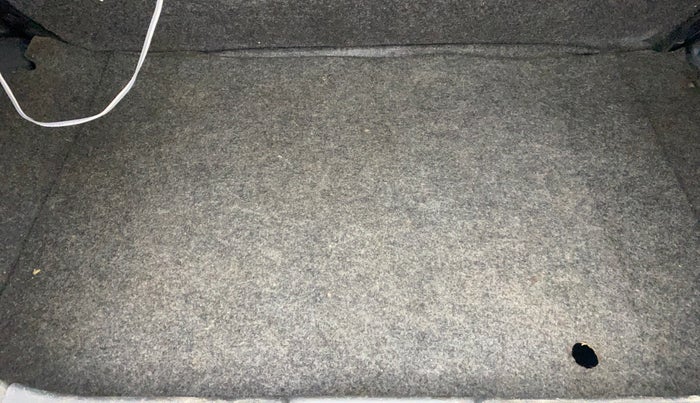 2016 Maruti Alto K10 VXI, Petrol, Manual, 63,028 km, Boot Inside