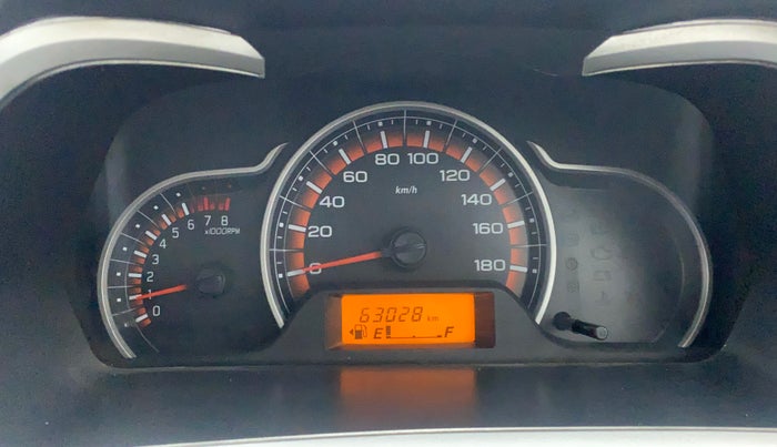 2016 Maruti Alto K10 VXI, Petrol, Manual, 63,028 km, Odometer Image