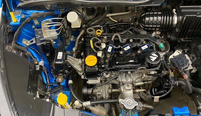 2021 Tata ALTROZ XT PETROL, Petrol, Manual, 58,478 km, Engine View - Right