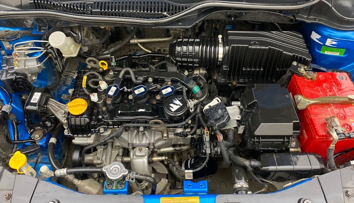 2021 Tata ALTROZ XT PETROL, Petrol, Manual, 58,478 km, Engine View