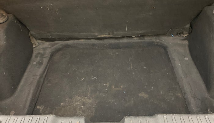 2021 Tata ALTROZ XT PETROL, Petrol, Manual, 58,478 km, Boot Inside