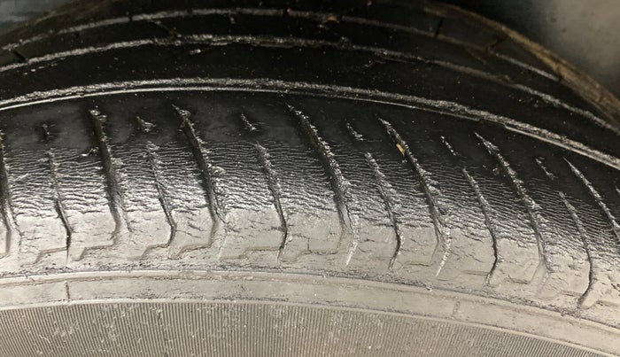 2021 Tata ALTROZ XT PETROL, Petrol, Manual, 58,478 km, Left Rear Tyre Tread