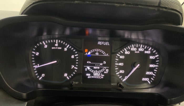 2021 Tata ALTROZ XT PETROL, Petrol, Manual, 58,478 km, Odometer Image