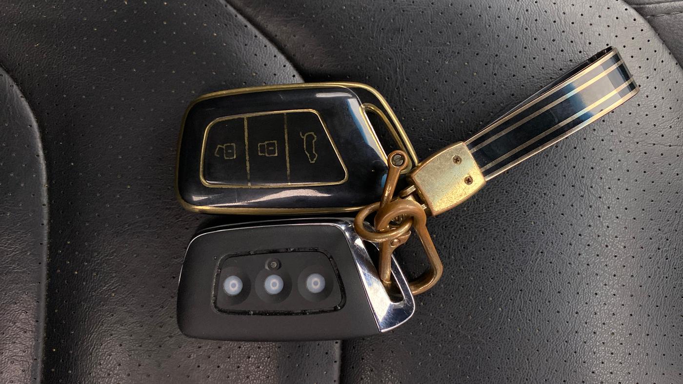 2020 MG HECTOR SHARP 1.5 DCT PETROL, Petrol, Automatic, 42,155 km, Key Close Up