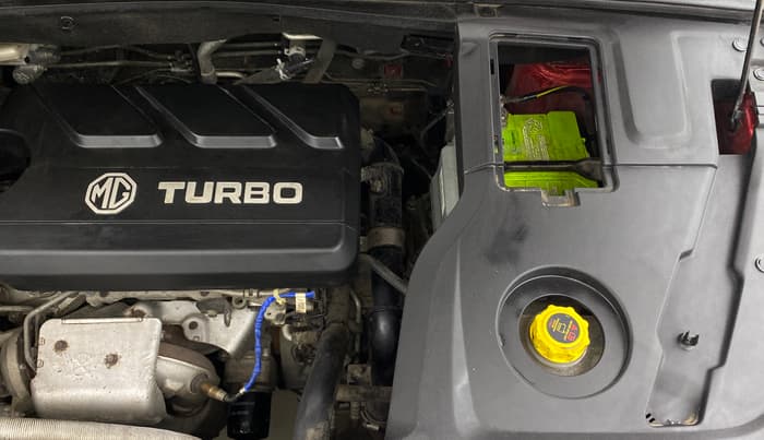 2020 MG HECTOR SHARP 1.5 DCT PETROL, Petrol, Automatic, 42,155 km, Engine View - Left