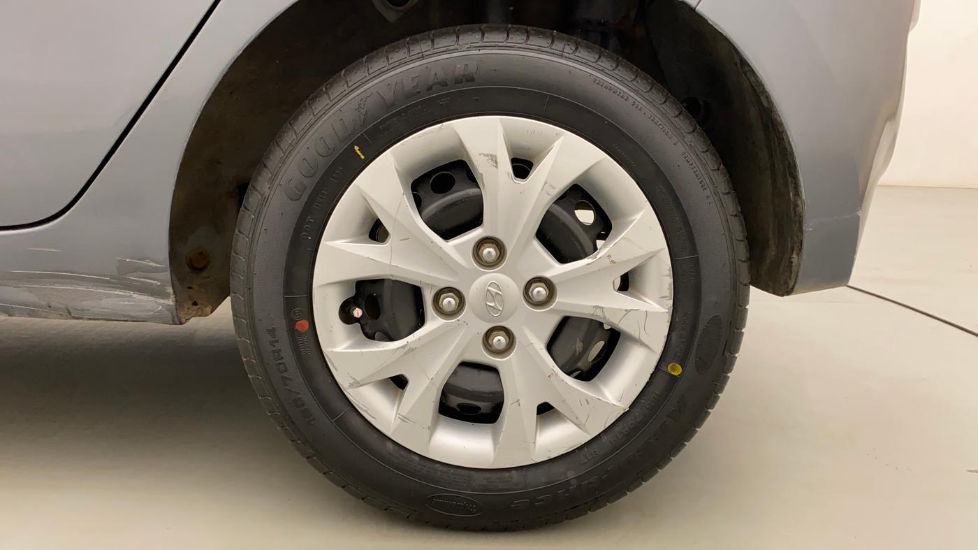 2013 Hyundai Grand i10 MAGNA 1.1 CRDI, Diesel, Manual, 61,029 km, Left Rear Wheel