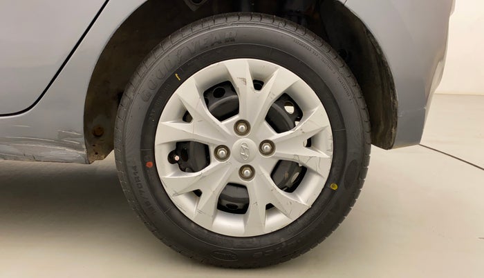 2013 Hyundai Grand i10 MAGNA 1.1 CRDI, Diesel, Manual, 61,029 km, Left Rear Wheel