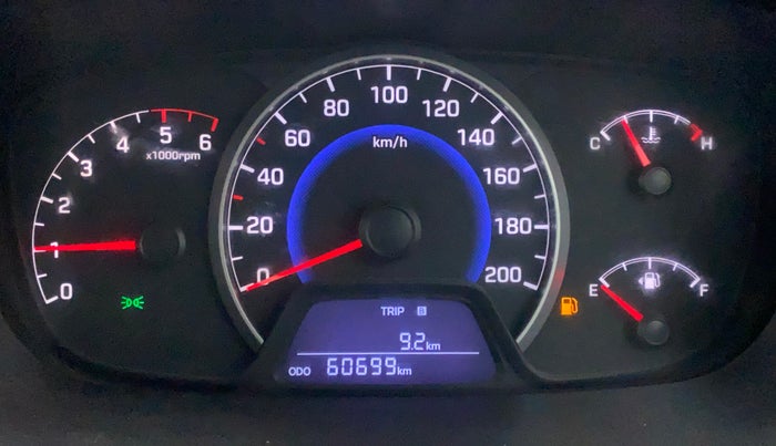 2013 Hyundai Grand i10 MAGNA 1.1 CRDI, Diesel, Manual, 61,029 km, Odometer Image