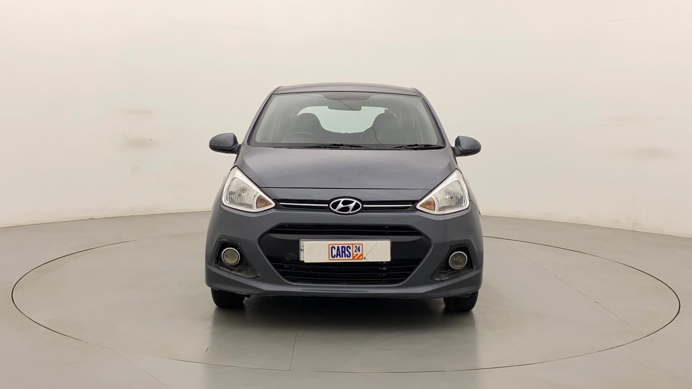 2013 Hyundai Grand i10 MAGNA 1.1 CRDI, Diesel, Manual, 61,029 km, Front