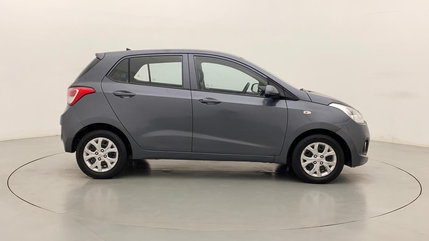 2013 Hyundai Grand i10 MAGNA 1.1 CRDI, Diesel, Manual, 61,029 km, Right Side View
