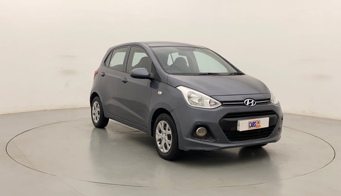 2013 Hyundai Grand i10 MAGNA 1.1 CRDI, Diesel, Manual, 61,029 km, Right Front Diagonal