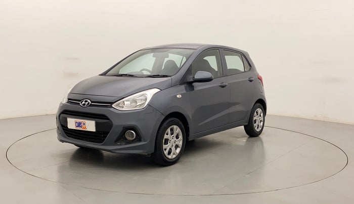 2013 Hyundai Grand i10 MAGNA 1.1 CRDI, Diesel, Manual, 61,029 km, Left Front Diagonal