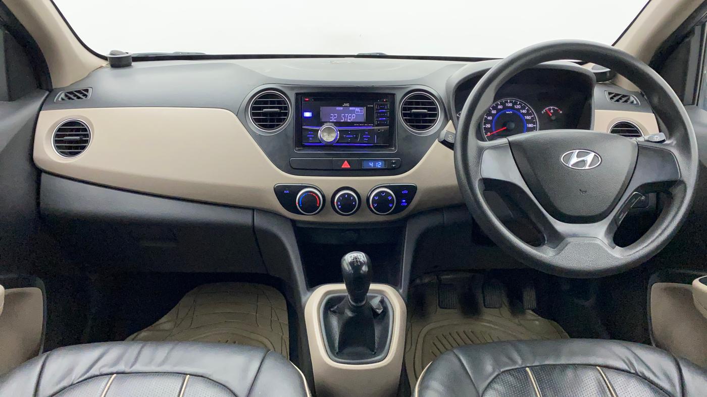 2013 Hyundai Grand i10 MAGNA 1.1 CRDI, Diesel, Manual, 61,029 km, Dashboard