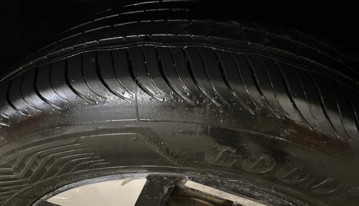 2025 KIA SYROS HTK Plus 1.0 Turbo 6MT, Petrol, Manual, 6,884 km, Right Front Tyre Tread