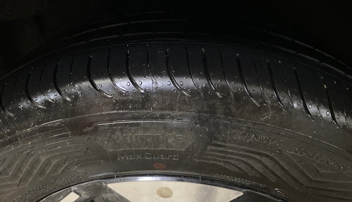 2025 KIA SYROS HTK Plus 1.0 Turbo 6MT, Petrol, Manual, 6,884 km, Right Rear Tyre Tread