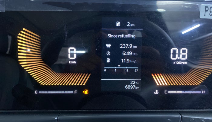 2025 KIA SYROS HTK Plus 1.0 Turbo 6MT, Petrol, Manual, 6,884 km, Odometer Image