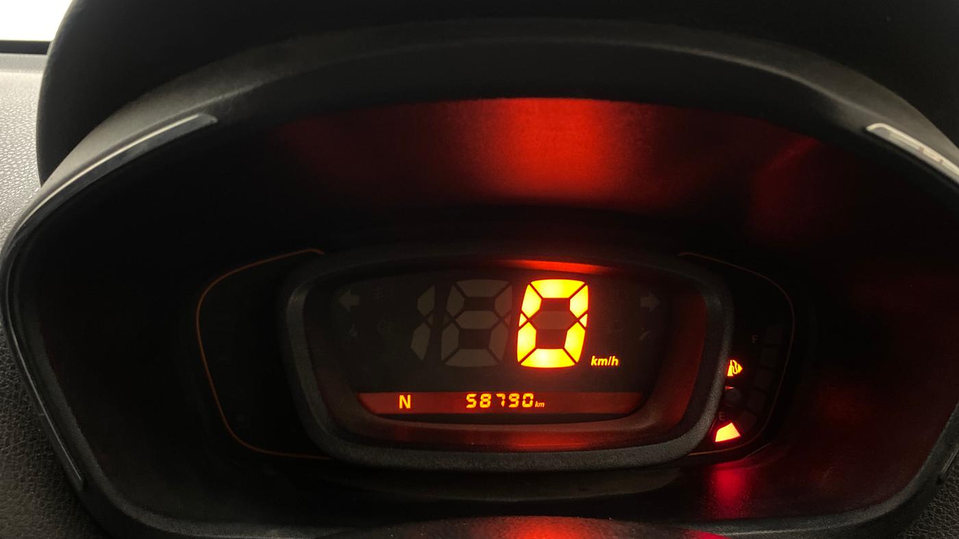 2018 Renault Kwid RXT 1.0 AMT, Petrol, Automatic, 58,830 km, Odometer Image