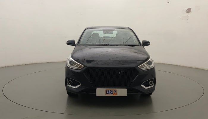 2019 Hyundai Verna 1.6 VTVT SX + AT, Petrol, Automatic, 50,480 km, Front