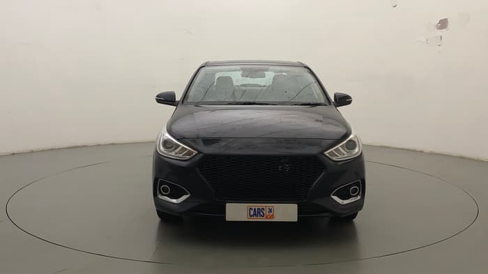 2019 Hyundai Verna 1.6 VTVT SX + AT, Petrol, Automatic, 50,480 km, Front