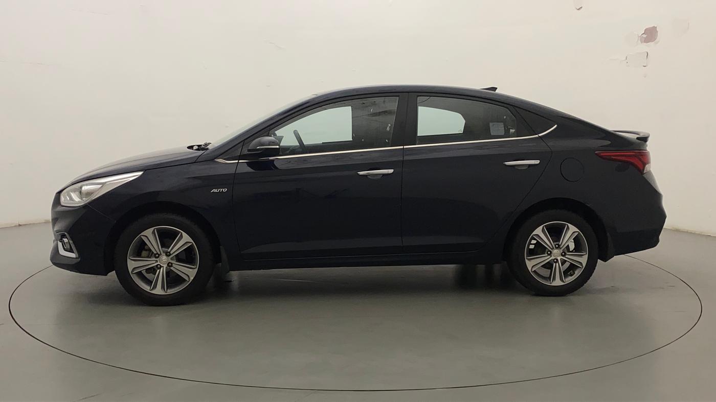 2019 Hyundai Verna 1.6 VTVT SX + AT, Petrol, Automatic, 50,480 km, Left Side