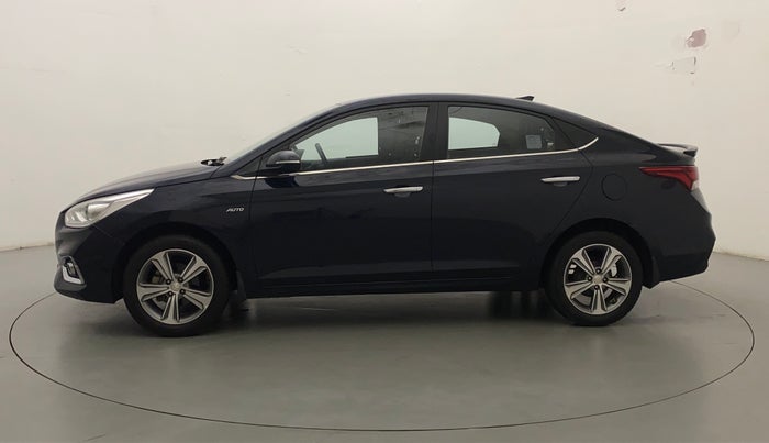 2019 Hyundai Verna 1.6 VTVT SX + AT, Petrol, Automatic, 50,480 km, Left Side