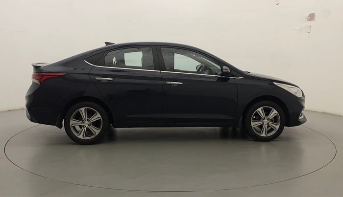 2019 Hyundai Verna 1.6 VTVT SX + AT, Petrol, Automatic, 50,480 km, Right Side