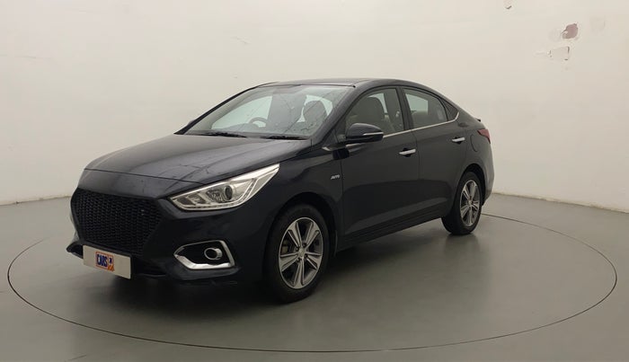 2019 Hyundai Verna 1.6 VTVT SX + AT, Petrol, Automatic, 50,480 km, Left Front Diagonal