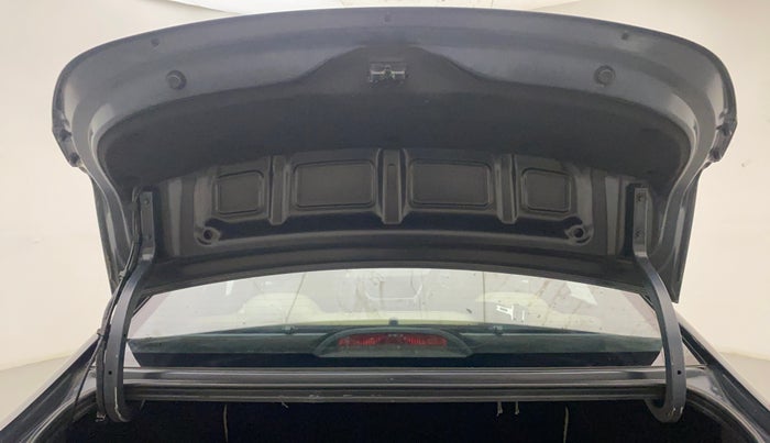 2019 Hyundai Verna 1.6 VTVT SX + AT, Petrol, Automatic, 50,480 km, Boot Door Open
