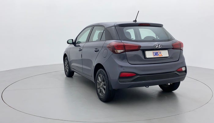 2019 Hyundai Elite i20 SPORTZ PLUS 1.2, Petrol, Manual, 83,410 km, Left Back Diagonal