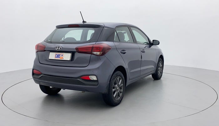 2019 Hyundai Elite i20 SPORTZ PLUS 1.2, Petrol, Manual, 83,410 km, Right Back Diagonal