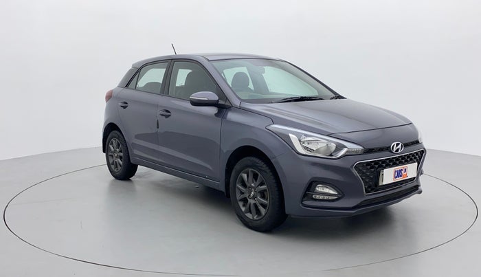 2019 Hyundai Elite i20 SPORTZ PLUS 1.2, Petrol, Manual, 83,410 km, Right Front Diagonal