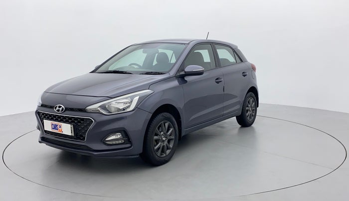 2019 Hyundai Elite i20 SPORTZ PLUS 1.2, Petrol, Manual, 83,410 km, Left Front Diagonal