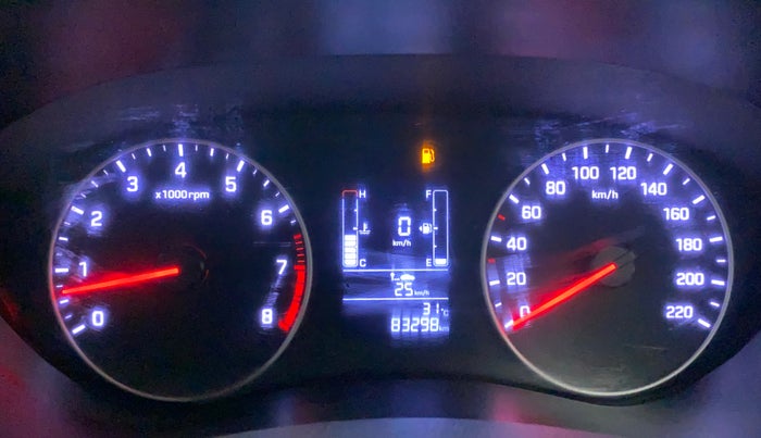 2019 Hyundai Elite i20 SPORTZ PLUS 1.2, Petrol, Manual, 83,410 km, Odometer Image