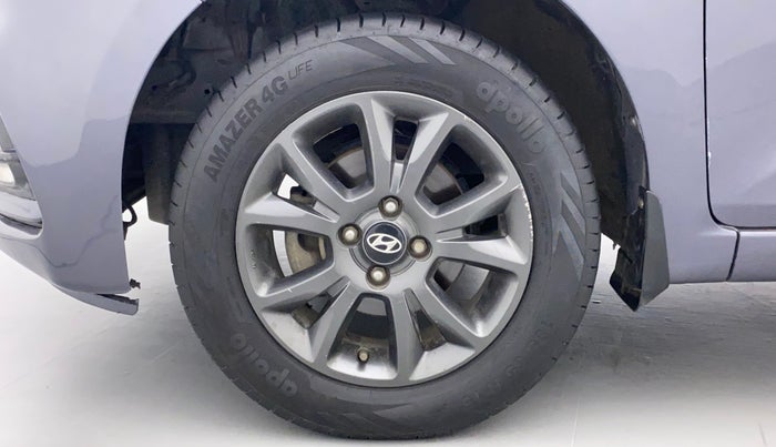 2019 Hyundai Elite i20 SPORTZ PLUS 1.2, Petrol, Manual, 83,410 km, Left Front Wheel