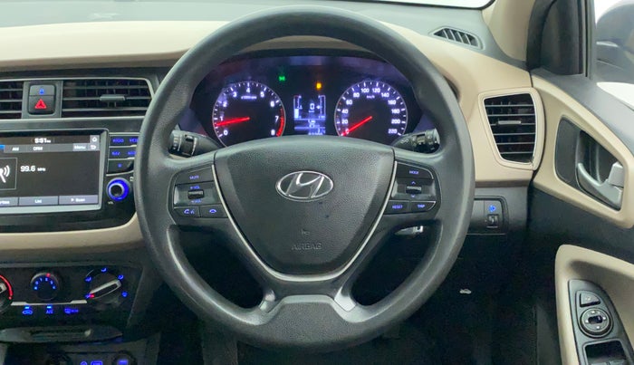 2019 Hyundai Elite i20 SPORTZ PLUS 1.2, Petrol, Manual, 83,410 km, Steering Wheel Close Up