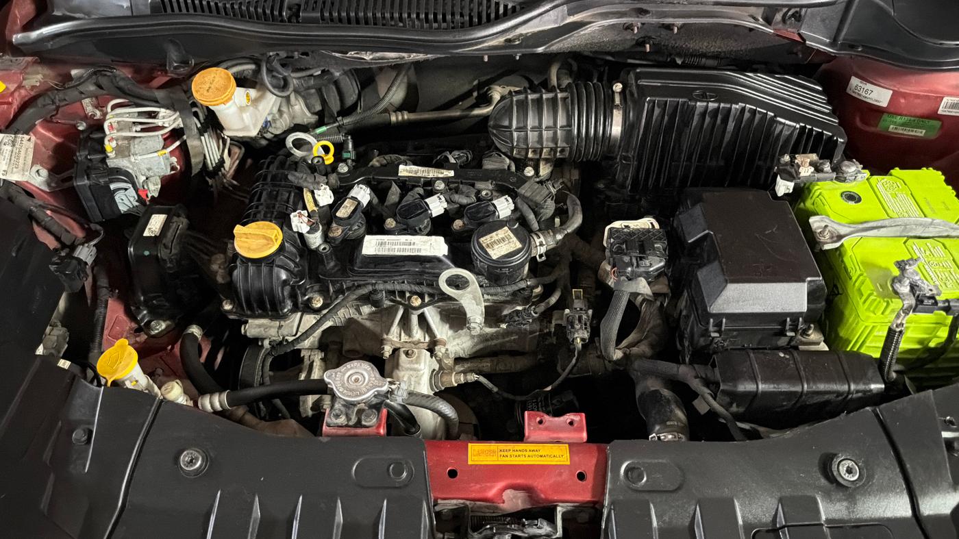 2022 Tata ALTROZ XZA PLUS, Petrol, Automatic, 49,745 km, Engine View
