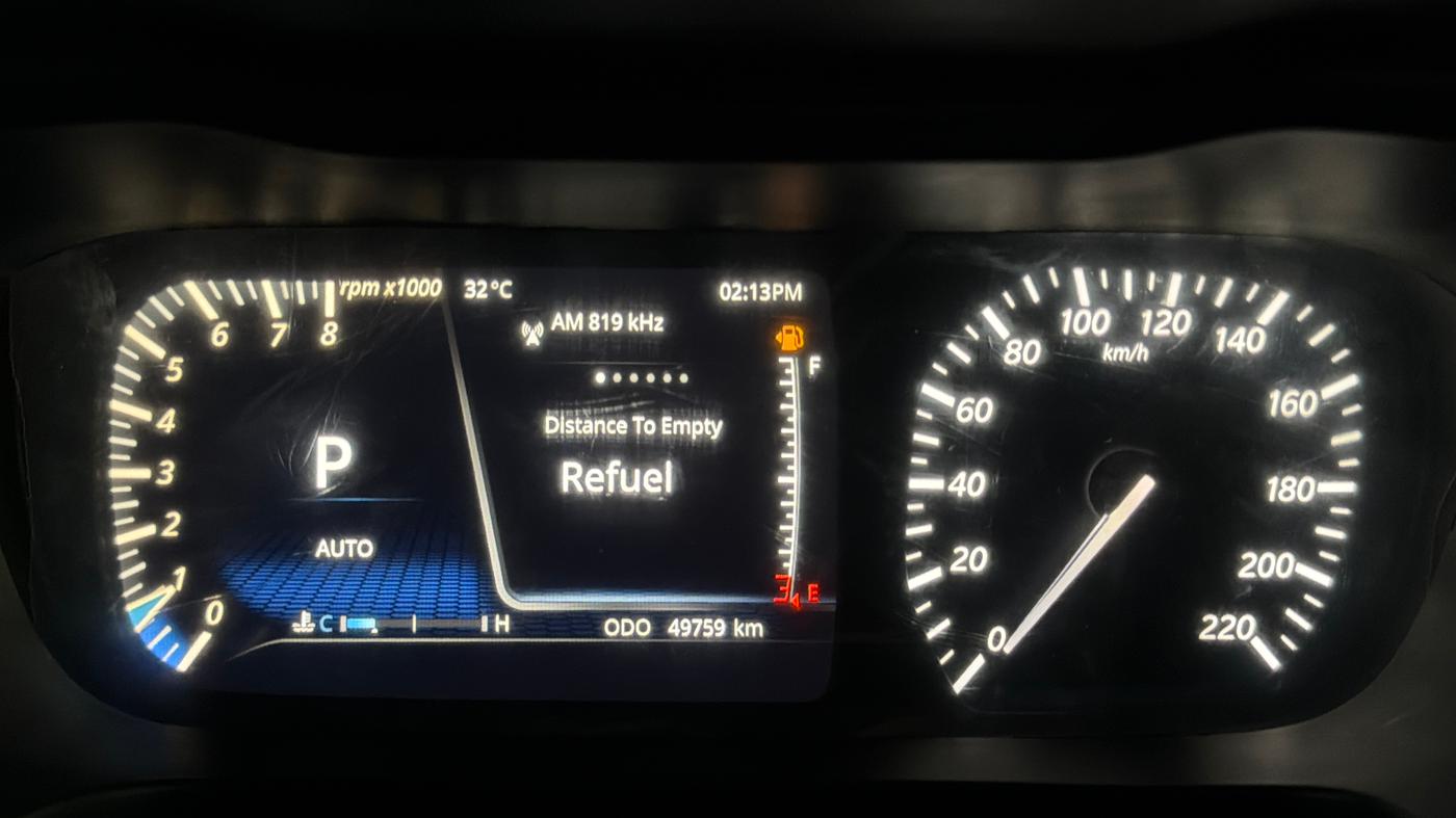 2022 Tata ALTROZ XZA PLUS, Petrol, Automatic, 49,745 km, Odometer Image