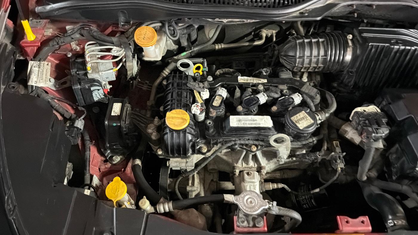 2022 Tata ALTROZ XZA PLUS, Petrol, Automatic, 49,745 km, Engine View - Right