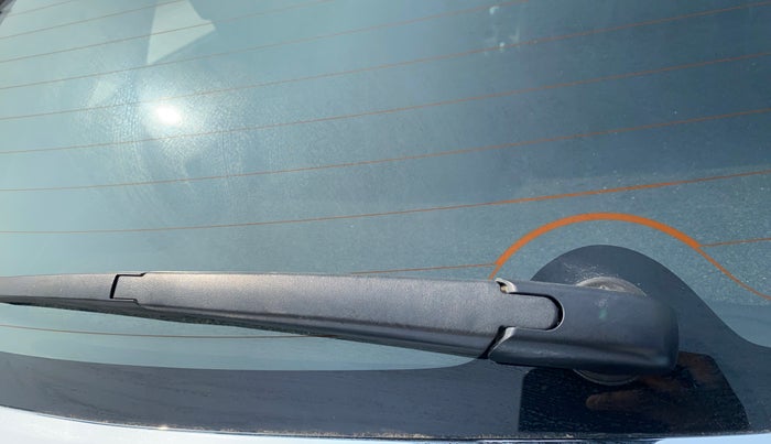 2019 Maruti Baleno ZETA PETROL 1.2, Petrol, Manual, 50,338 km, Rear Wiper