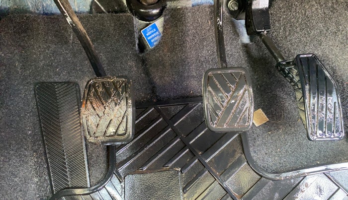 2019 Maruti Baleno ZETA PETROL 1.2, Petrol, Manual, 50,338 km, Pedals