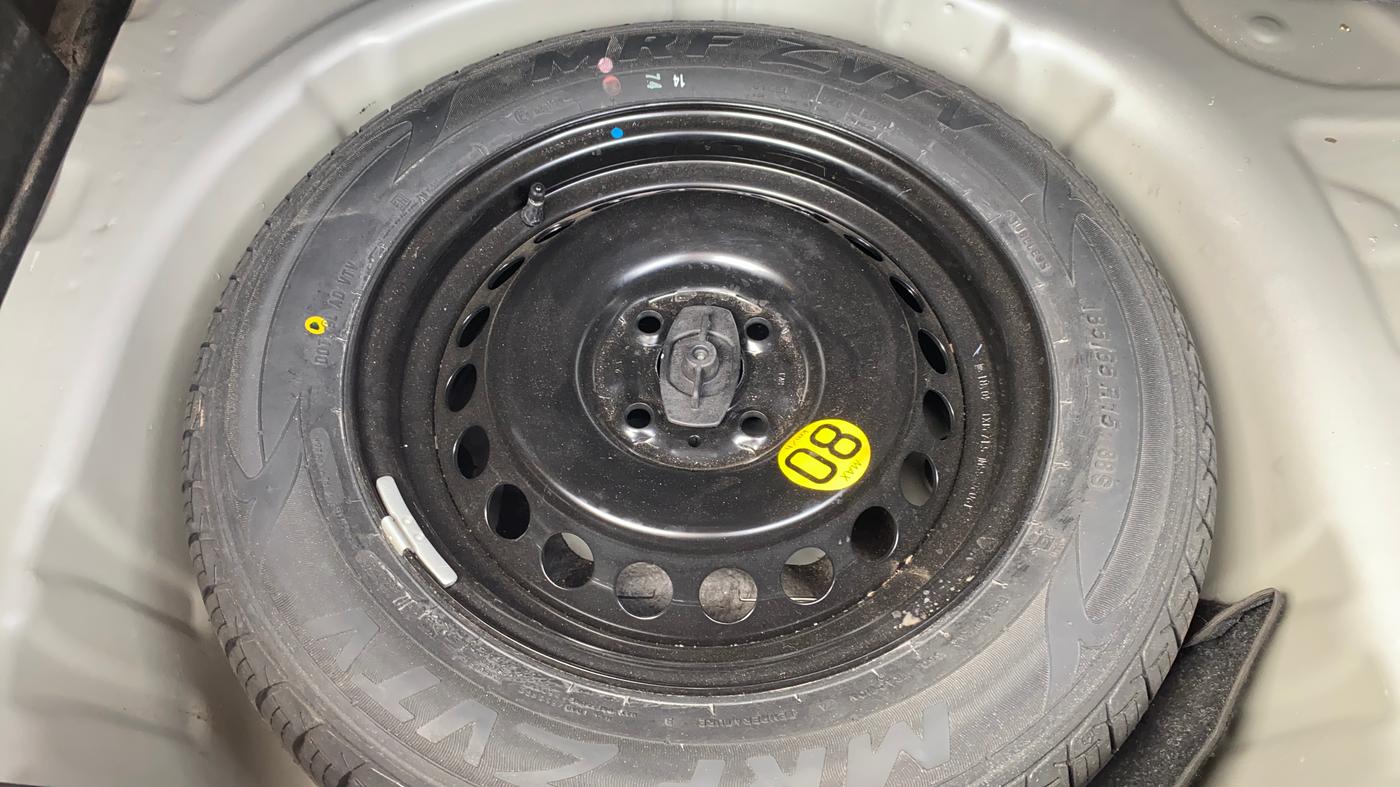 2019 Maruti Baleno ZETA PETROL 1.2, Petrol, Manual, 50,338 km, Spare Tyre