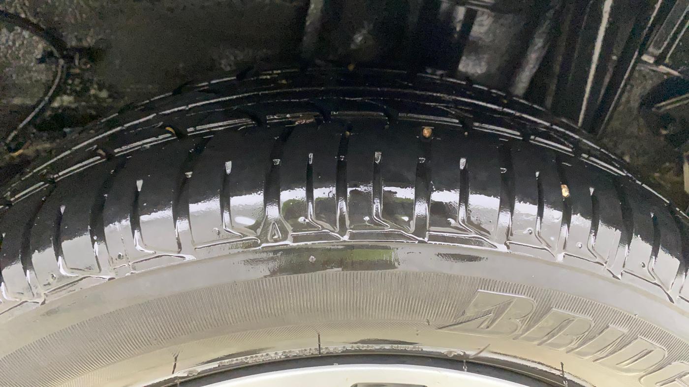 2023 Tata Tiago XT PETROL, Petrol, Manual, 35,121 km, Left Rear Tyre Tread