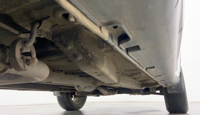 2019 Tata NEXON XZA+ 1.5, Diesel, Automatic, 37,240 km, Right Side Underbody