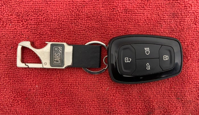 2019 Tata NEXON XZA+ 1.5, Diesel, Automatic, 37,240 km, Key Close Up
