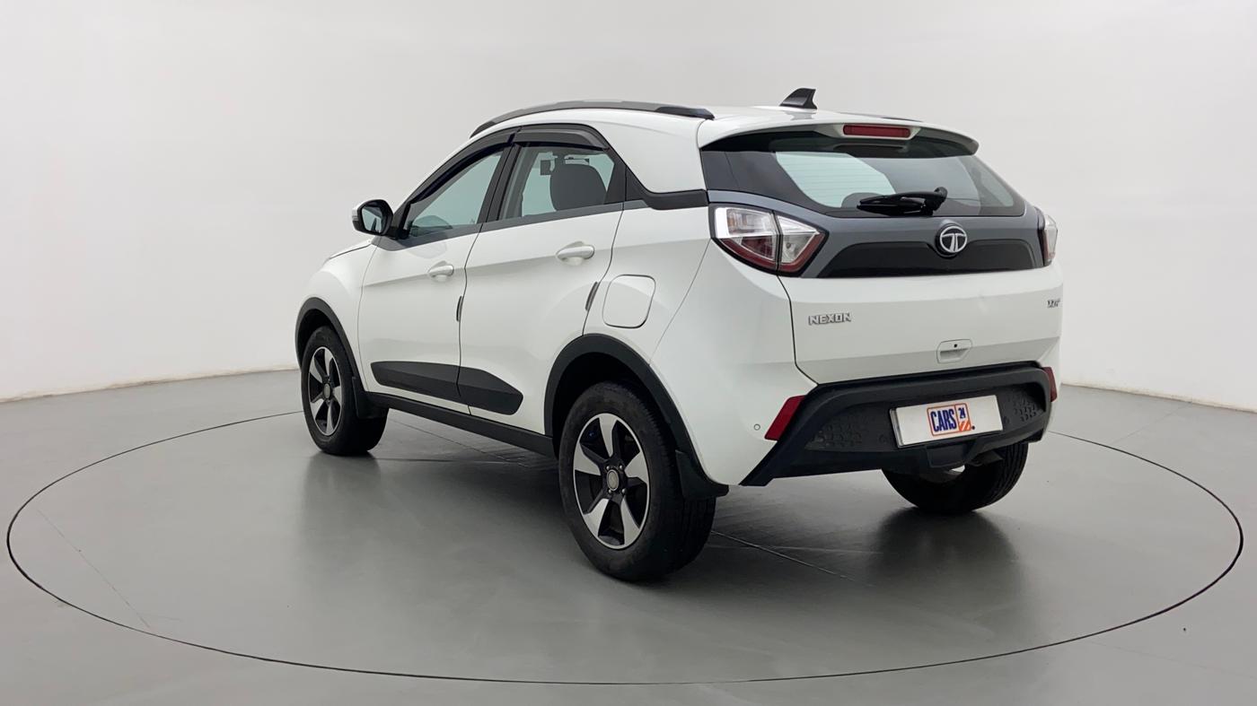 2019 Tata NEXON XZA+ 1.5, Diesel, Automatic, 37,240 km, Left Back Diagonal